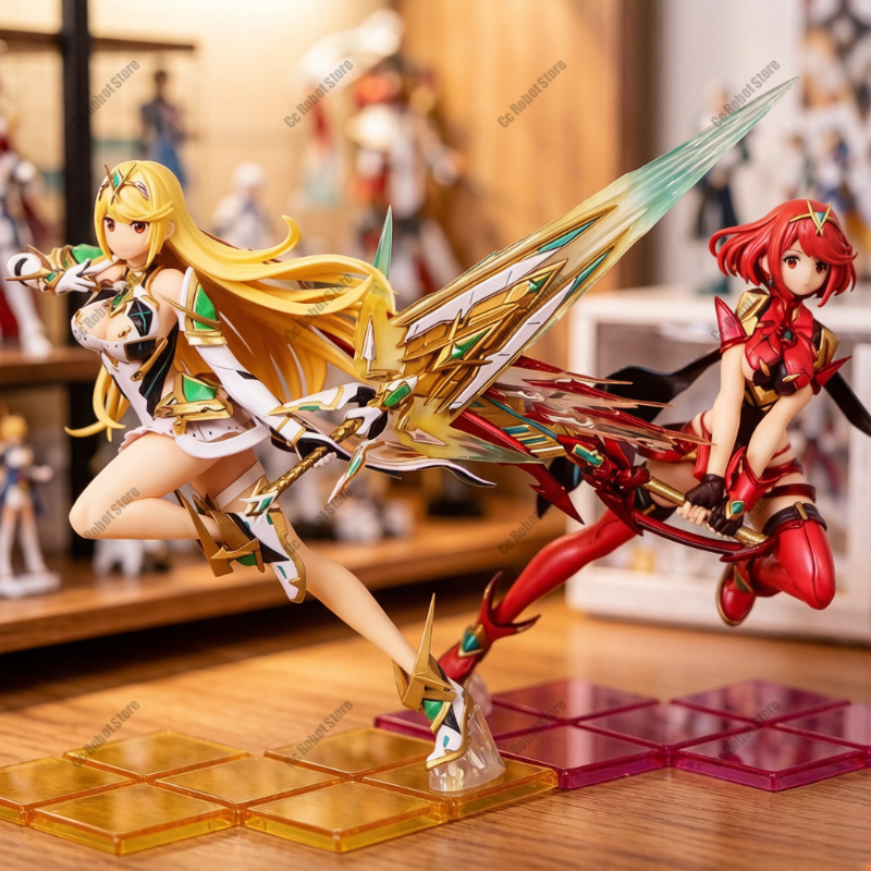 Model Kit Xenoblade - 21cm 'Xenoblade Chronicles 2' Pyra·Mythra PVC