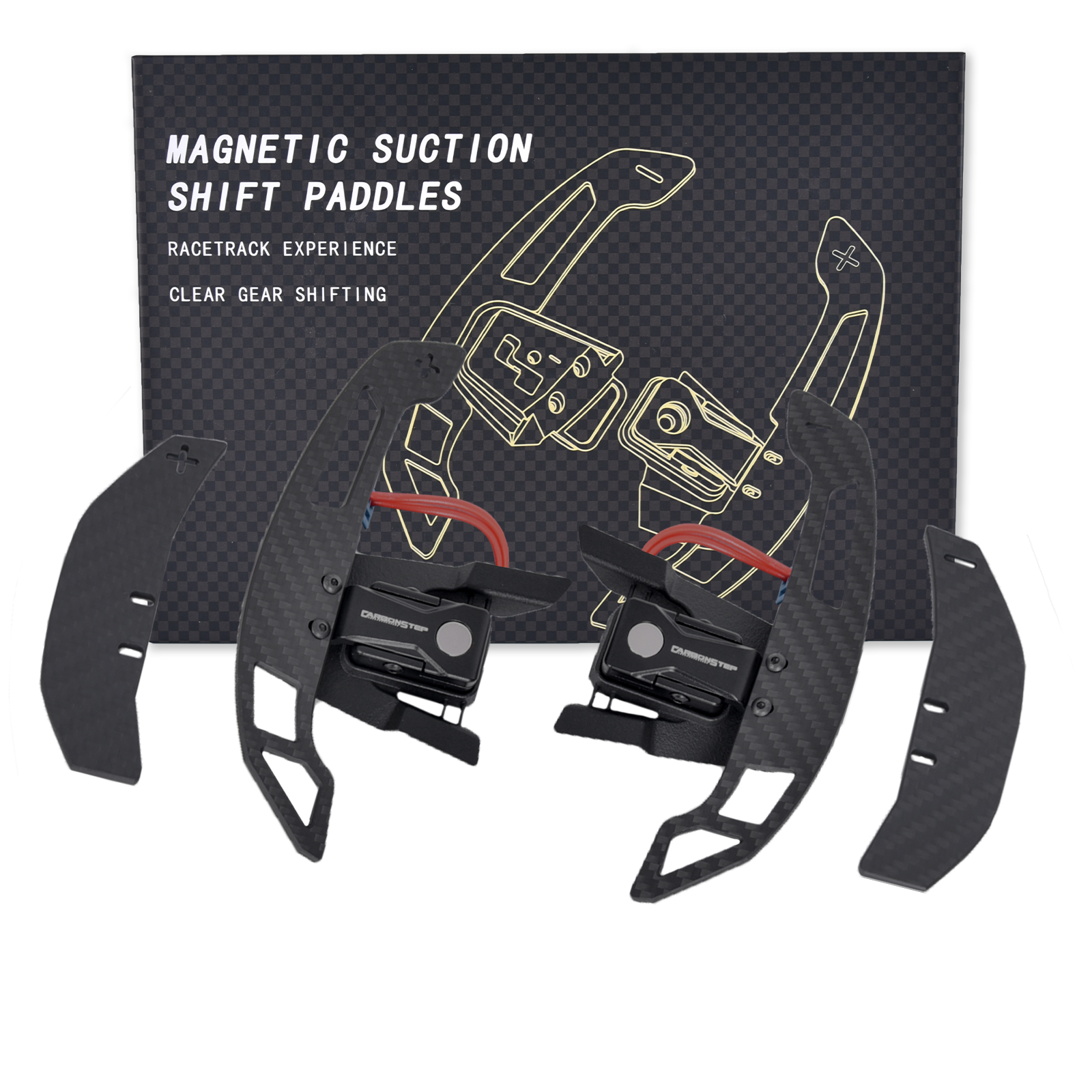 Model Kit Volkswagen - Carbon fiber paddles forVolkswagen Golf Polo