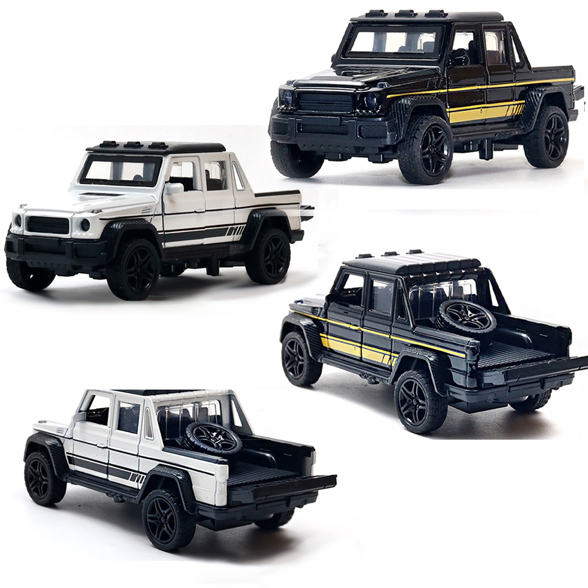 Model Kit Cars - 1-32 Scale Cast Realistic Alloy Toy