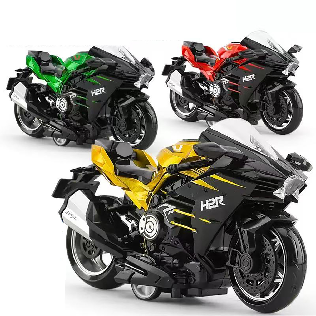 Model Kit Cars - 1:32 Scale Cast Simulation Alloy Toy