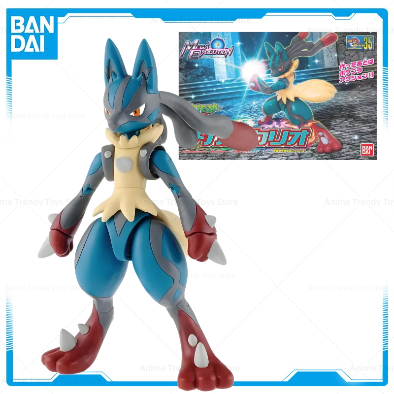 Model Kit Quick Pokemon - In Stock Bandai Original POKEMON Poke