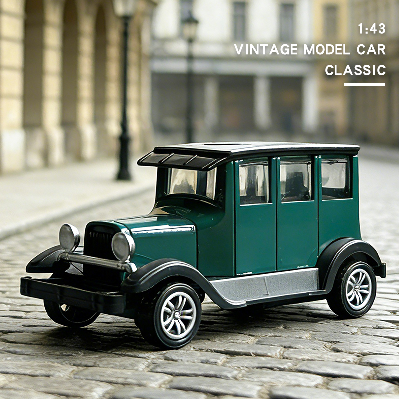 Model Kit Volkswagen - 1:43 Alloy Vintage Diecast Car Ford