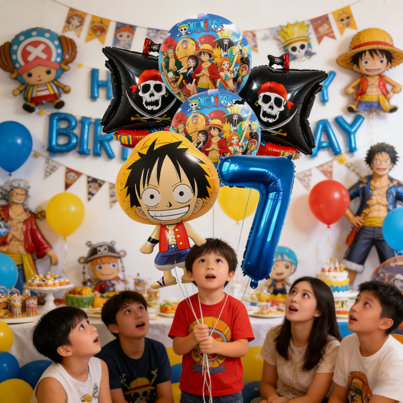 Model Kit One Piece Bandai - Cool One Piece Theme Luffy Theme