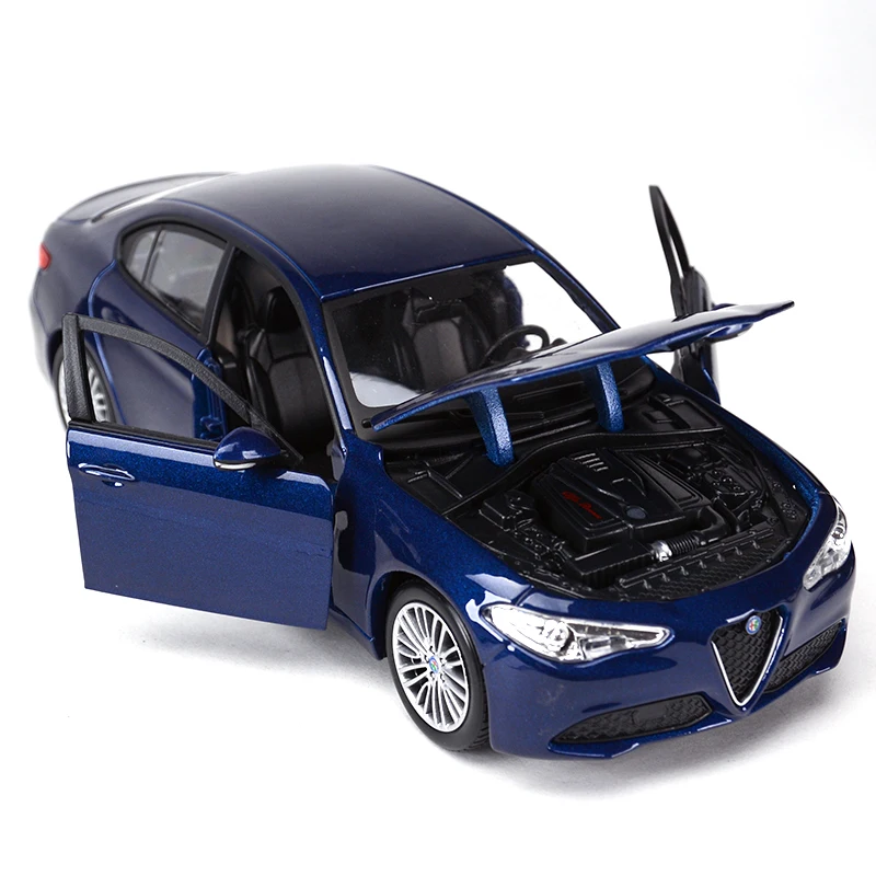 Model Kit Alfa Romeo - Car Stickers Bburago 1:24 Alfa Romeo