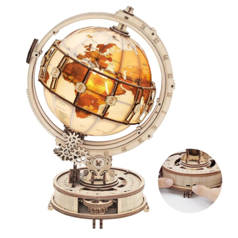 Model Kit Revell - Robotime Rokr 3D Wooden Puzzle Luminous