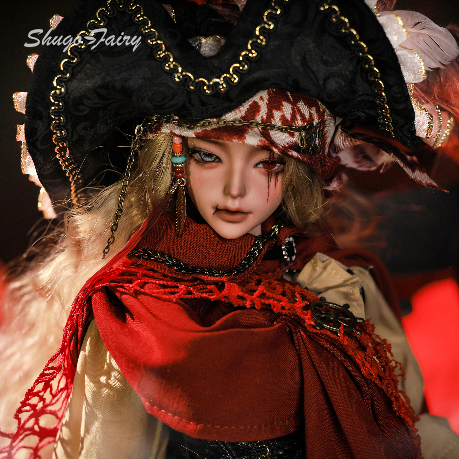 Model Kit Fantasy - Mrowen A 1/4 BJD Full Set