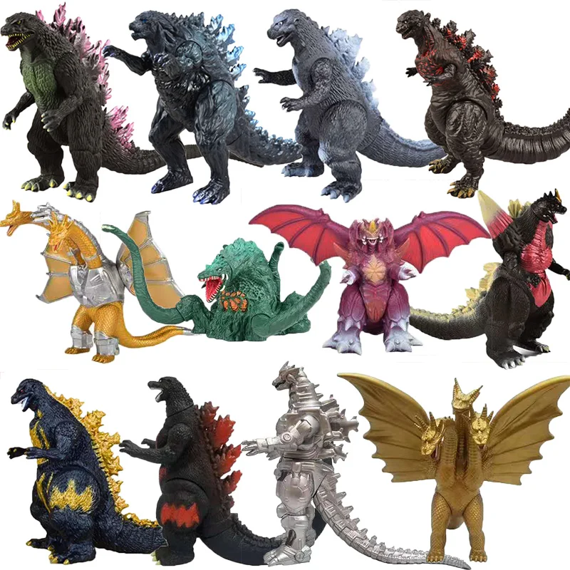 Model Kit Exodia - Big Red Lotus Godzilla Destoroyah Hedorah