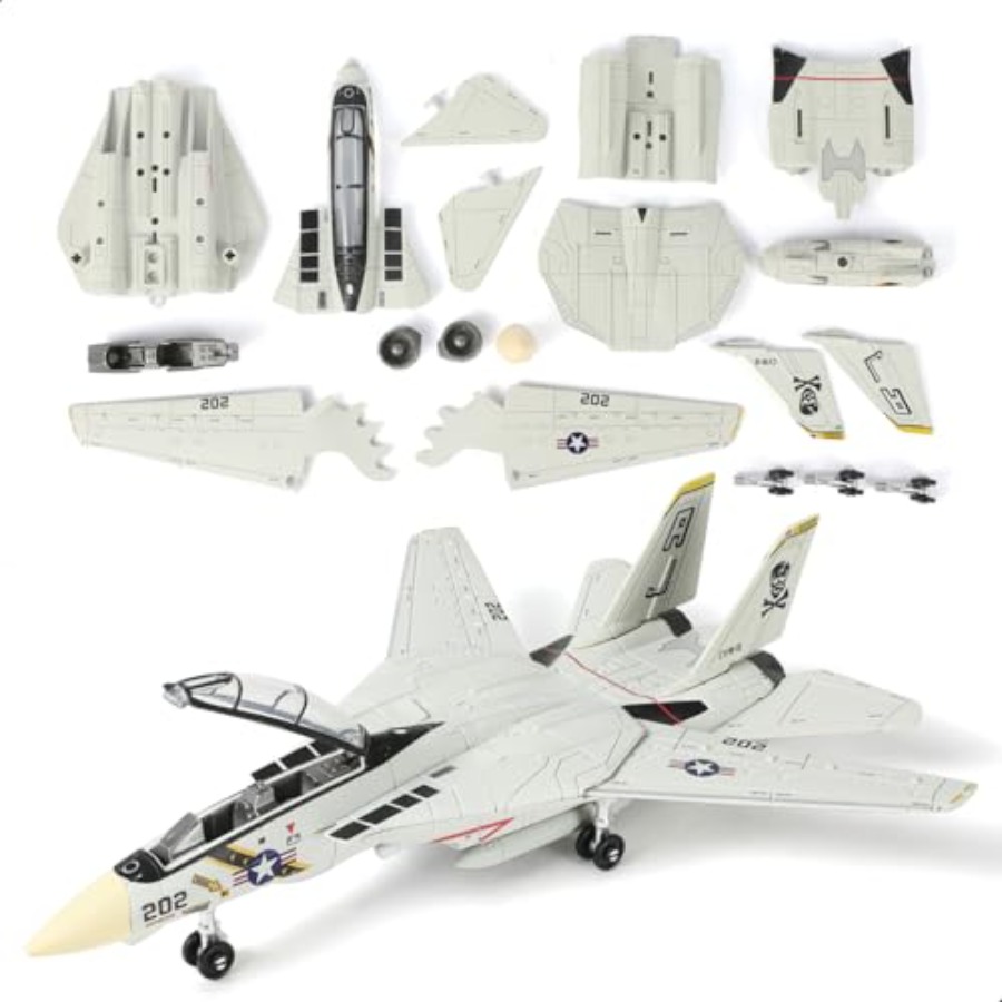 Model Kit Quick - F-14 Tomcat 3D Quick Build Model