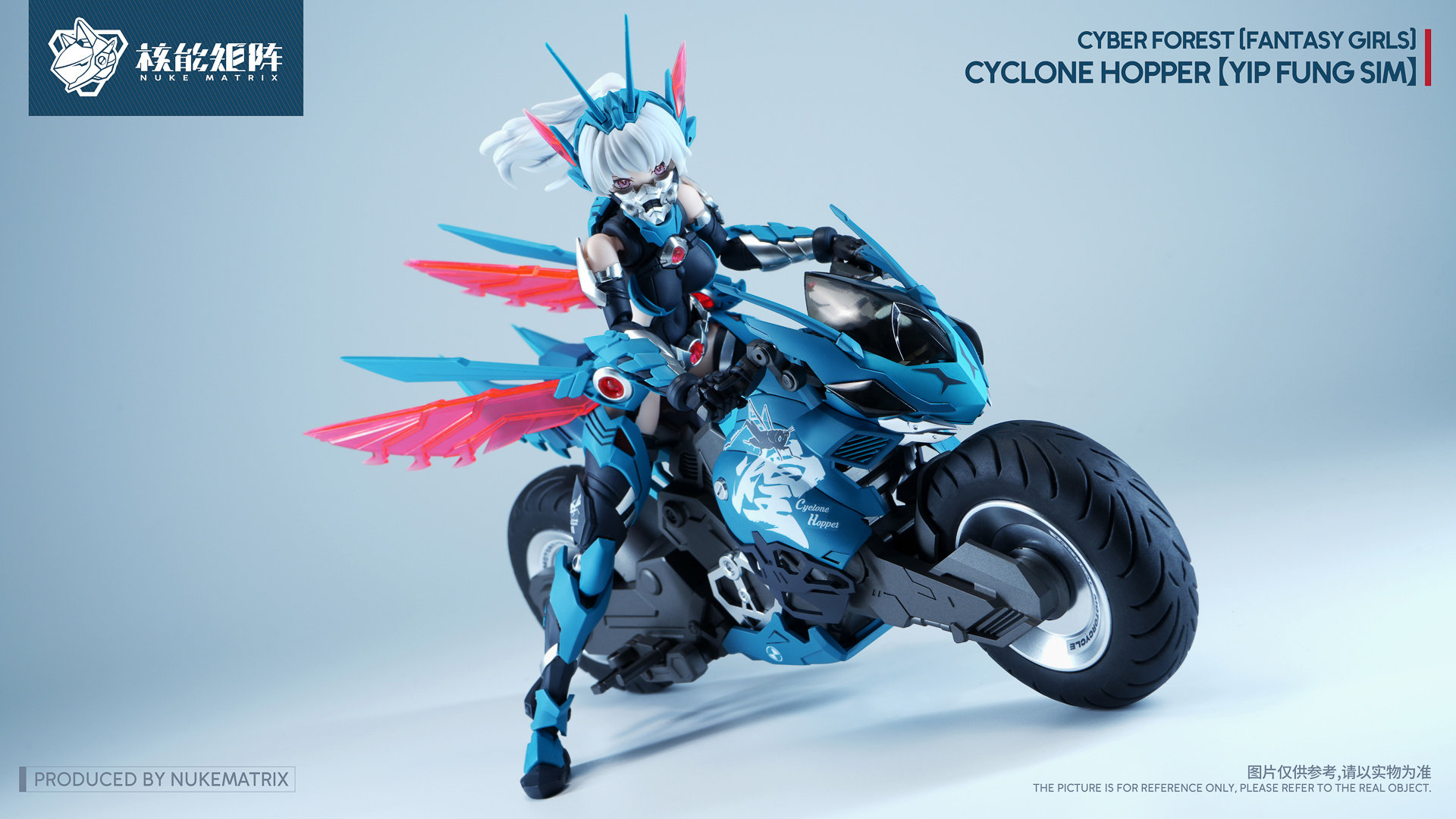 Model Kit Nuke Matrix - Nuke Matrix Cyber Forest Cyclone Hopper