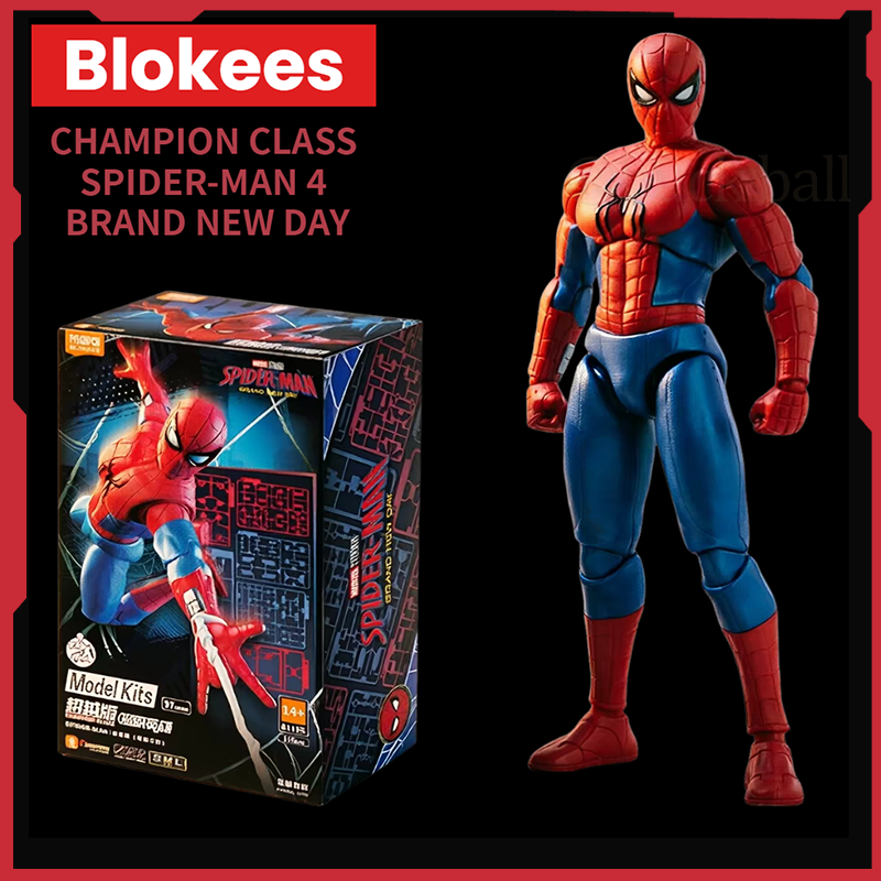 Model Kit Wolverine - In Stock BLOKEES Spider-Man Action Figures