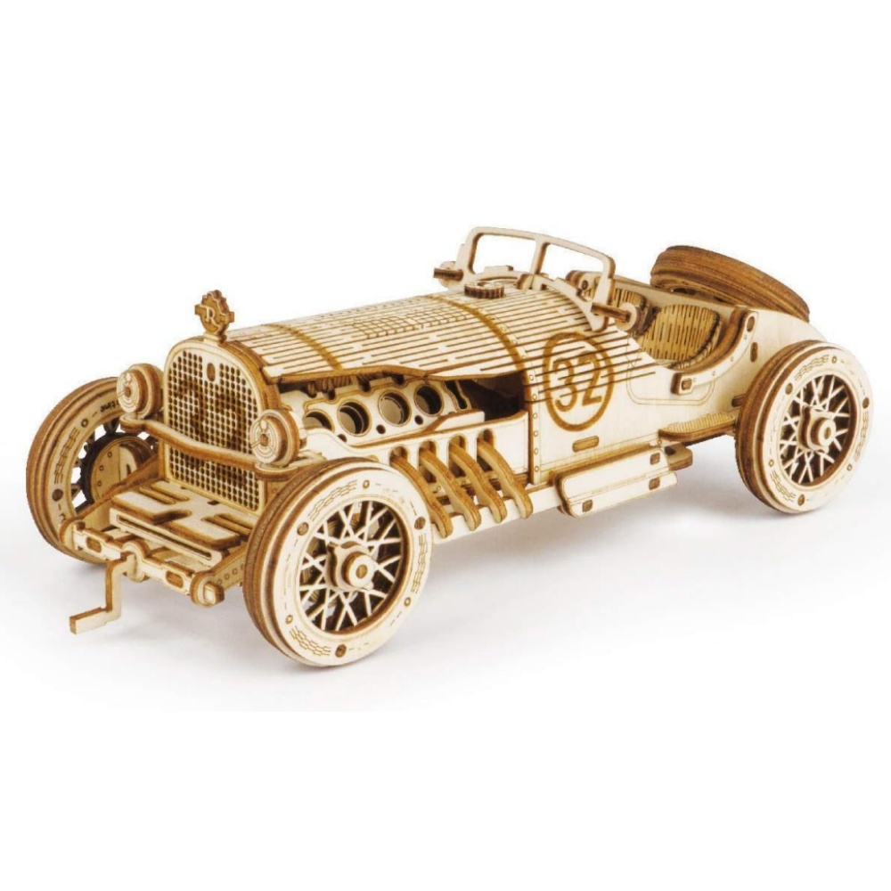 Model Kit Revell - Robotime Classic Car 3D Wooden Puzzle