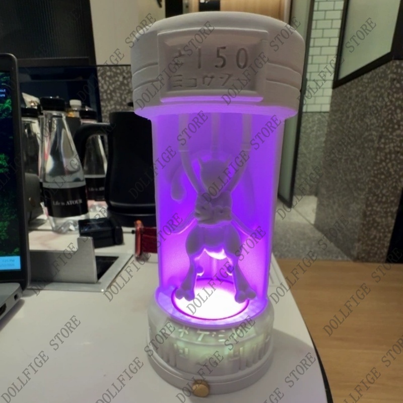 Model Kit Quick Pokemon - Pokemon Mewtwo Sleep Capsule Ambient Night