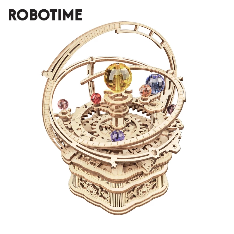 Model Kit Revell - Robotime Rokr 84pcs Rotatable DIY 3D