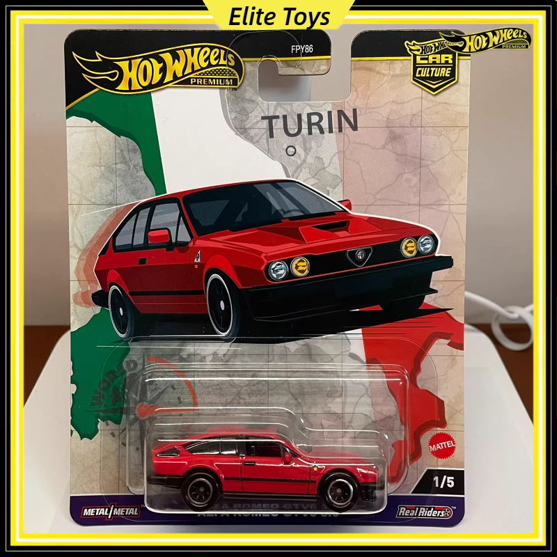 Model Kit Alfa Romeo - Genuine Hot Wheels Car Culture ALFA