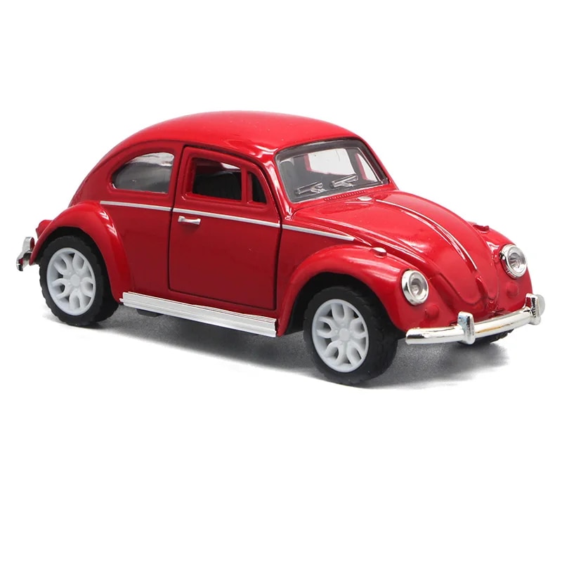 Model Kit Volkswagen - 1/36 Scale Diecast Metal Pull Back