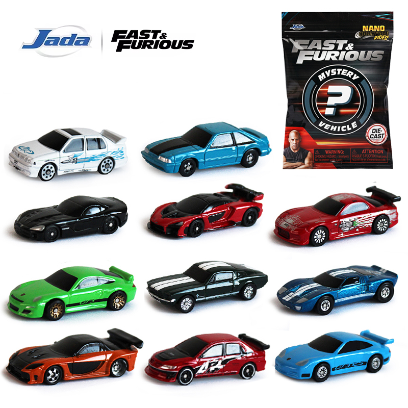 Model Kit Cars - JADA W2 Fast & Furious 1:128