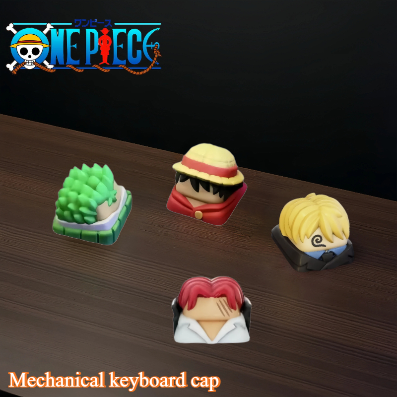 Model Kit One Piece Bandai - One Piece Anime Periphery Monkey·D·Luffy Three-dimensional