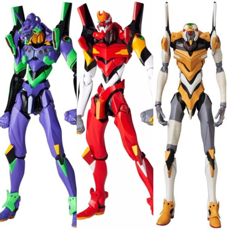 Model Kit Tank - Figuras Ação Articuladas Neon Genesis Evangelion