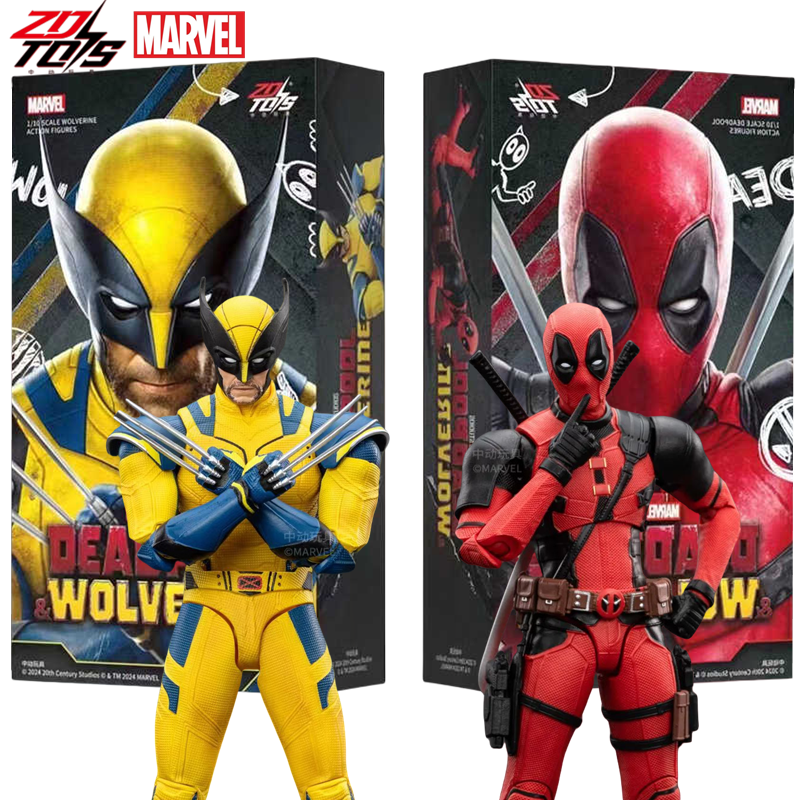 Model Kit Wolverine - ZDTDS Deadpool & Wolverine X-Men Logan