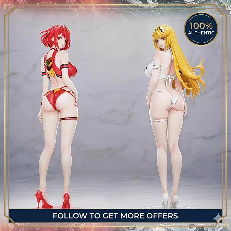 Model Kit Xenoblade - Anime Figure Xenoblade Chronicles Pyra Mythra