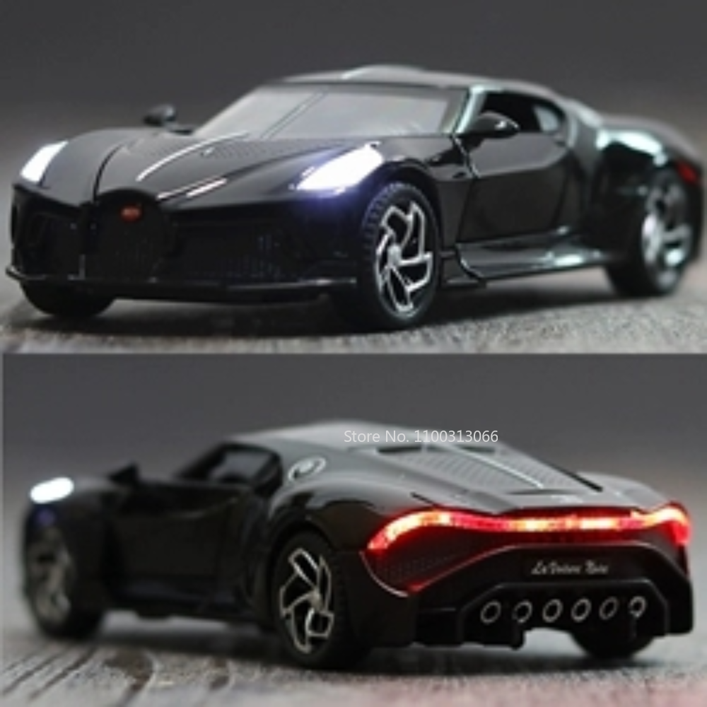 Model Kit Alfa Romeo - 1:32 Alloy Scale Model Car Toys