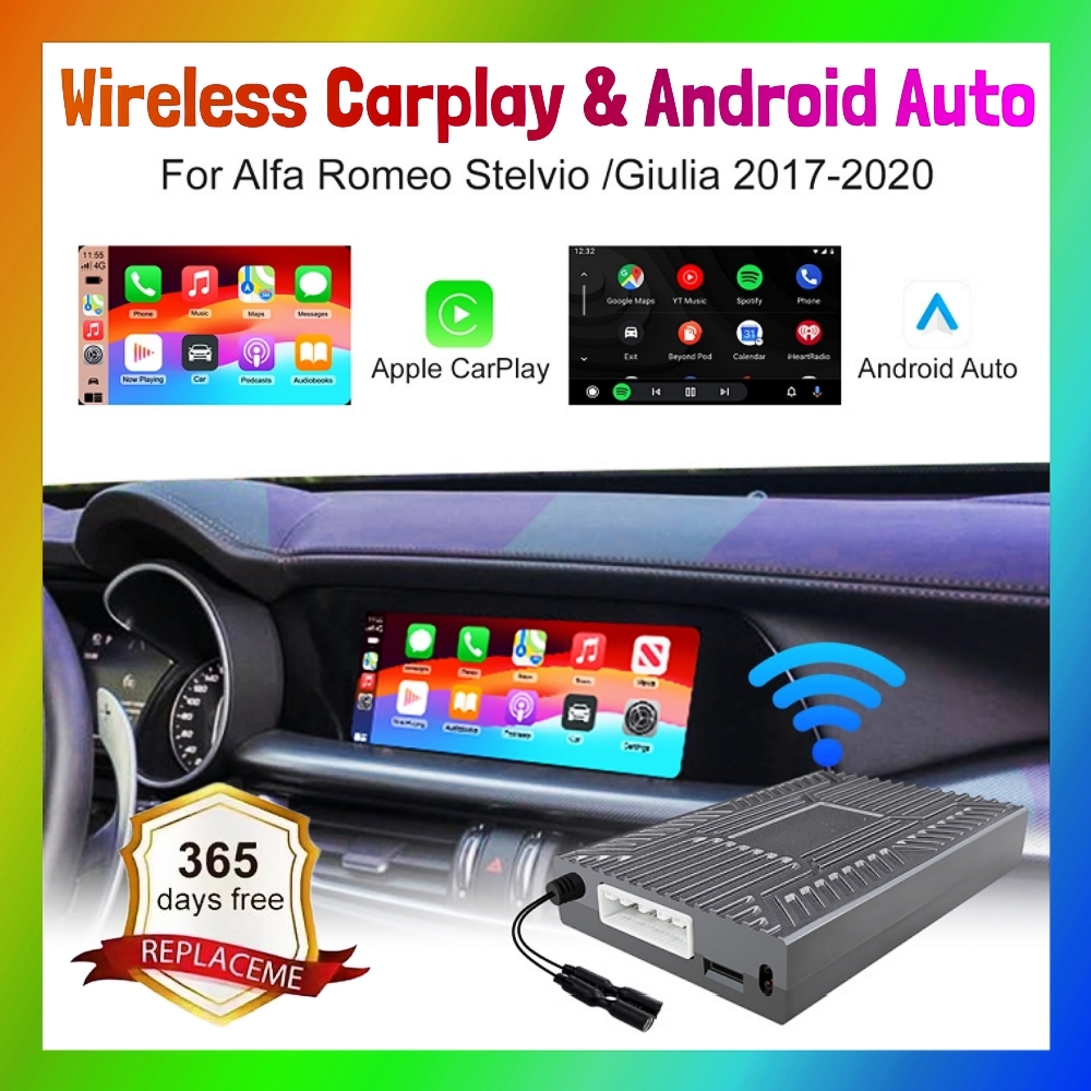 Model Kit Alfa Romeo - ANYFAR New Upgrade Wireless Carplay Android