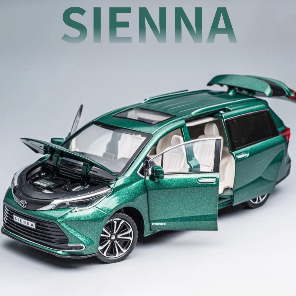 Model Kit Volkswagen - 1:24 Scale SIENNA MPV Van Toy