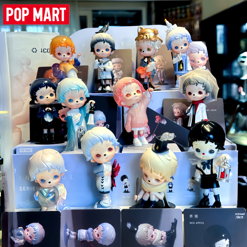 Model Kit Fantasy - Hot Sale POP MART Inosoul Lucid