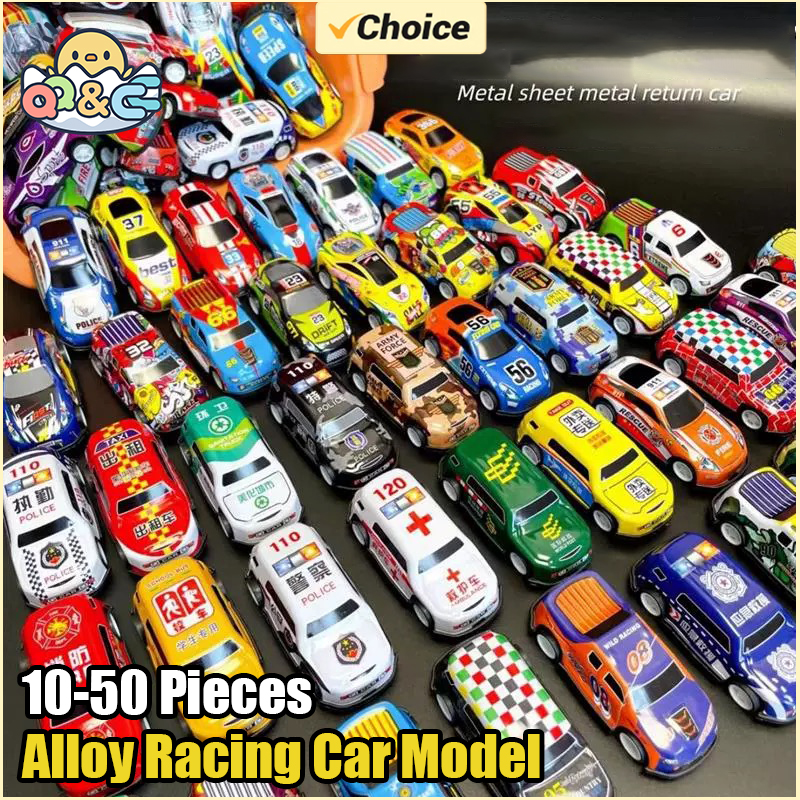 Model Kit Alfa Romeo - 10-50Pcs Alloy Diecast Car Mini Cars