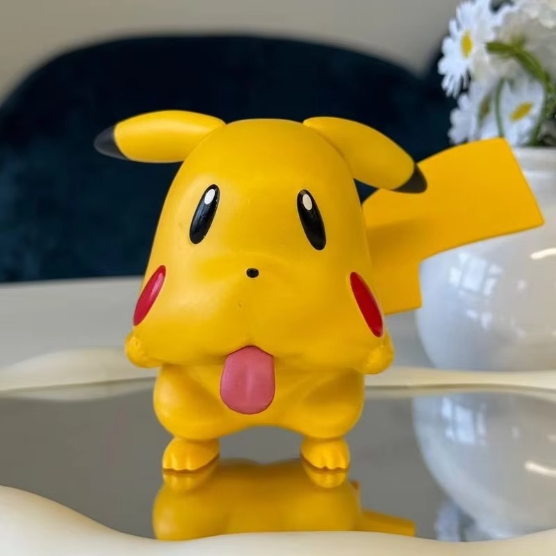 Model Kit Quick Pokemon - Anime 7cm Pokemon Cubone Grimace Pikachu