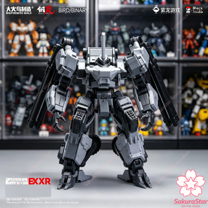 Model Kit Xenoblade - 【In Stock】BIGFIREBIRD BUILD Mecharashi EXXR Shadow