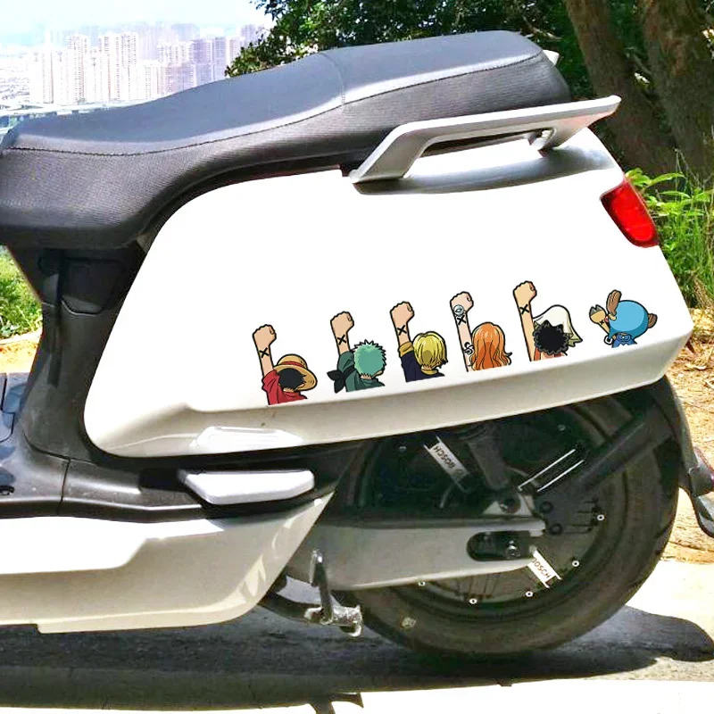 Anime One Piece Car Sticker Ca - огляд і ціна Model Kit One Piece Bandai