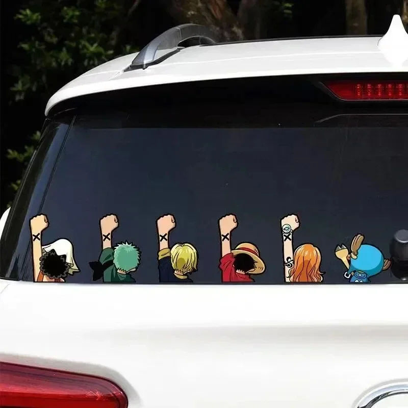 Anime One Piece Car Sticker Ca - огляд і ціна Model Kit One Piece Bandai
