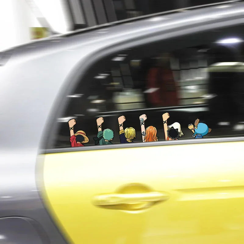 Anime One Piece Car Sticker Ca - огляд і ціна Model Kit One Piece Bandai