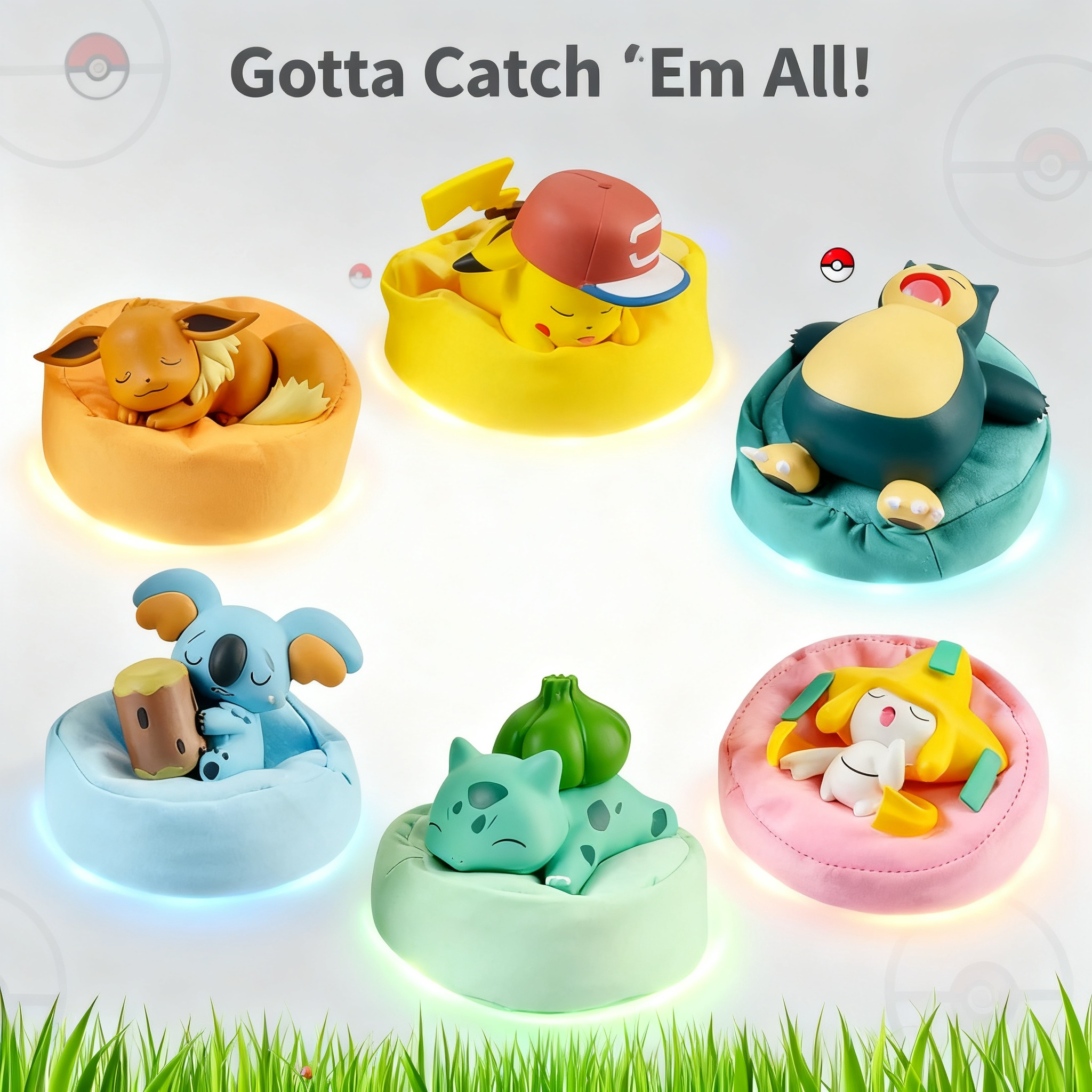 Pokemon Starry Dream Series Ac - огляд і ціна Model Kit Eevee