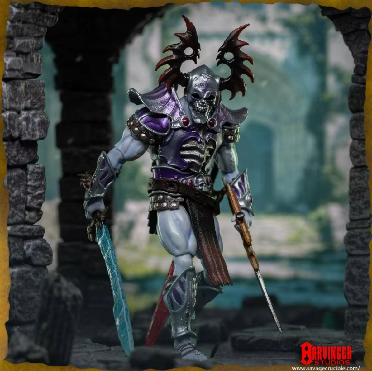 In stock Naraka The Undying 1/ - огляд і ціна Model Kit Fantasy