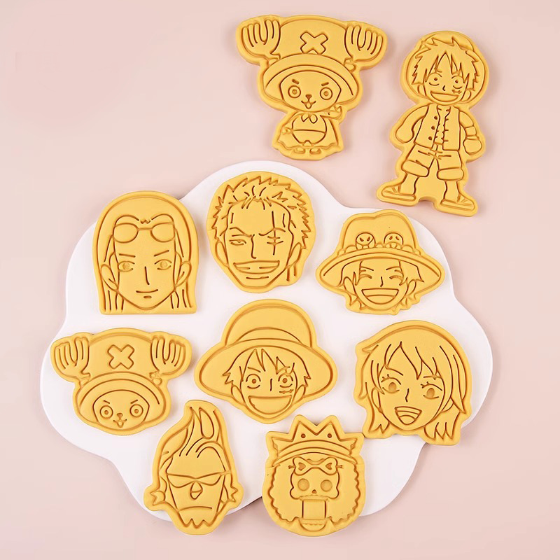 One Piece Cookie Cutter Set Cu - огляд і ціна Model Kit One Piece Bandai