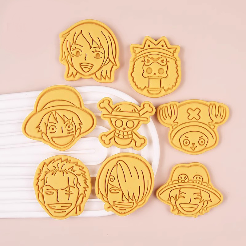 One Piece Cookie Cutter Set Cu - огляд і ціна Model Kit One Piece Bandai