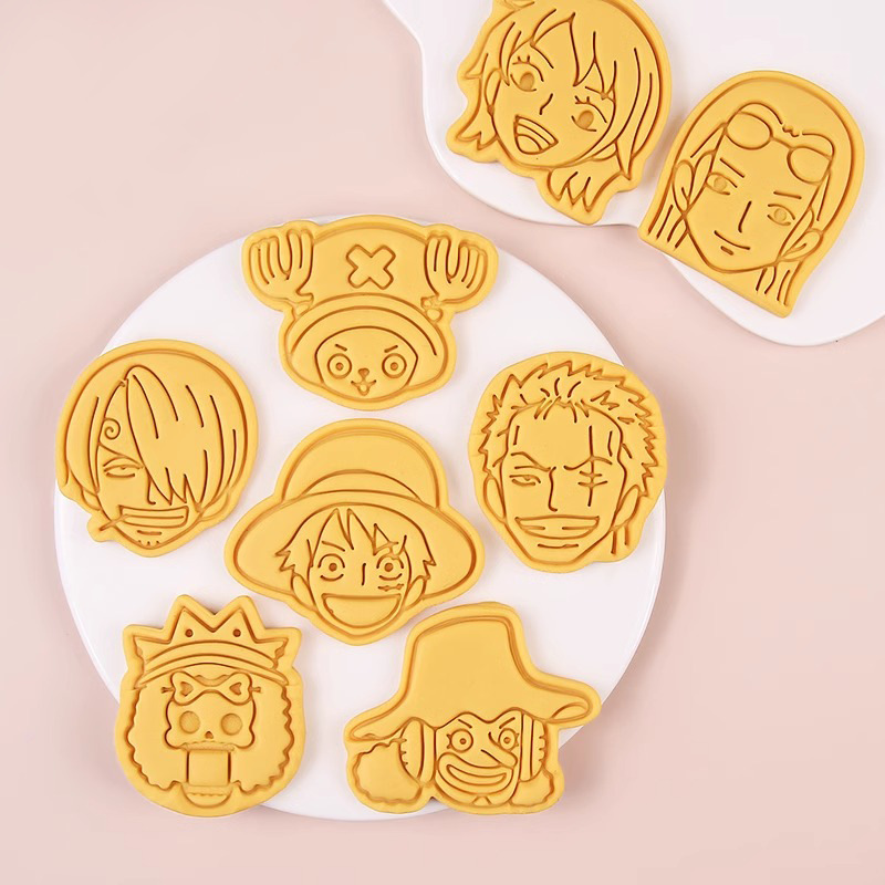 One Piece Cookie Cutter Set Cu - огляд і ціна Model Kit One Piece Bandai