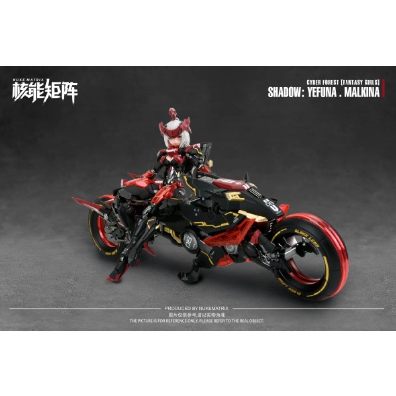 NUKE MATRIX Original MODEL KIT - огляд і ціна Model Kit Nuke Matrix