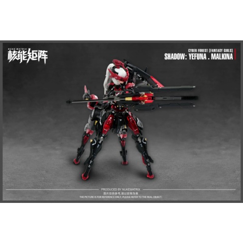 NUKE MATRIX Original MODEL KIT - огляд і ціна Model Kit Nuke Matrix