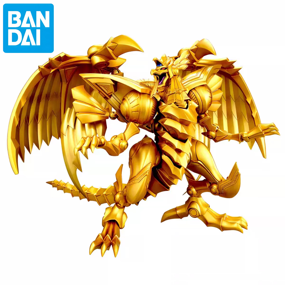BANDAI Figure-rise Standard Am - огляд і ціна Model Kit Exodia