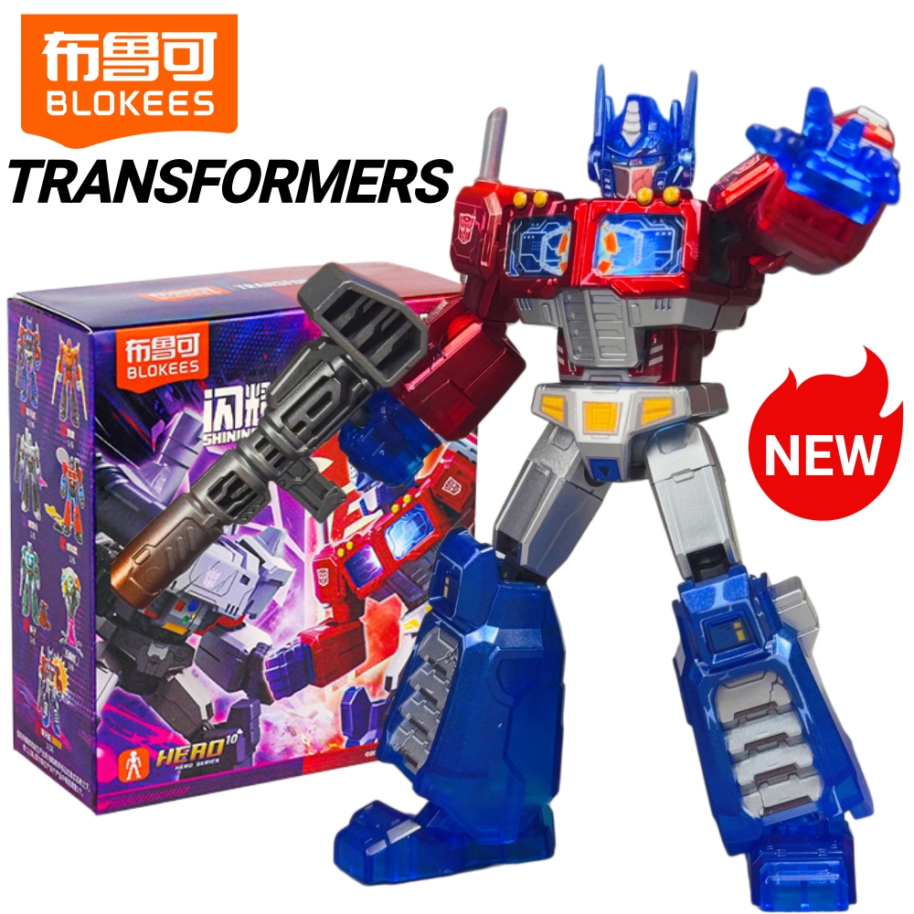 Official Blokees Transformers  - огляд і ціна Model Kit Transformers Blokees
