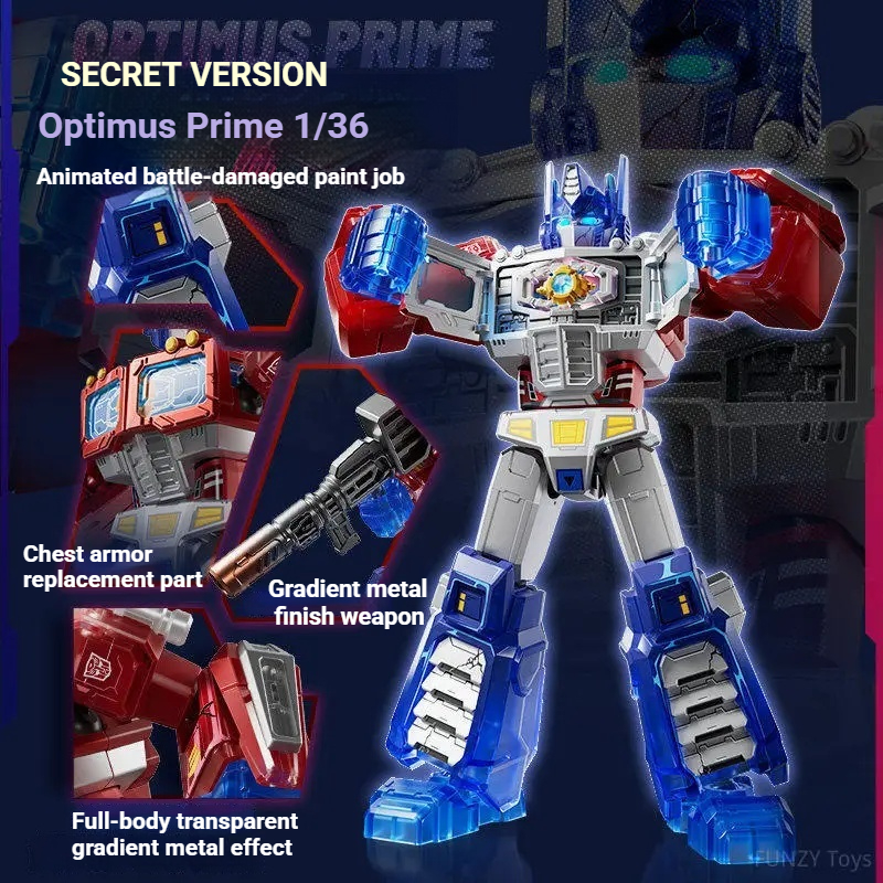 Official Blokees Transformers  - огляд і ціна Model Kit Transformers Blokees