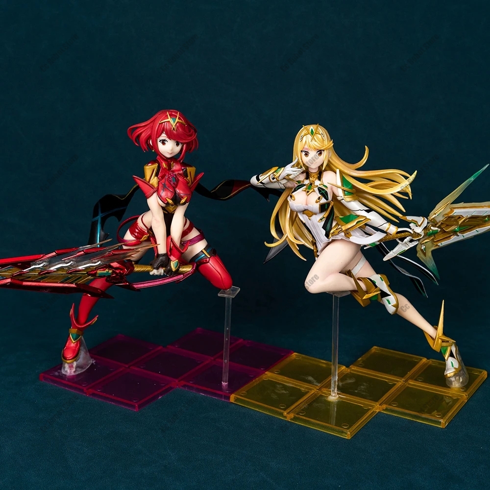 21cm 'Xenoblade Chronicles 2'  - огляд і ціна Model Kit Xenoblade