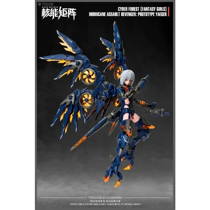 Nuke Matrix Cyber Forest Abyss - огляд і ціна Model Kit Nuke Matrix