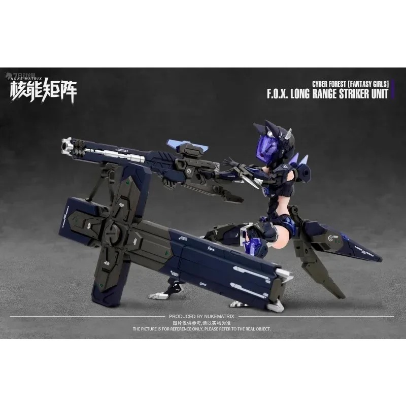 Nuke Matrix Cyber Forest Abyss - огляд і ціна Model Kit Nuke Matrix