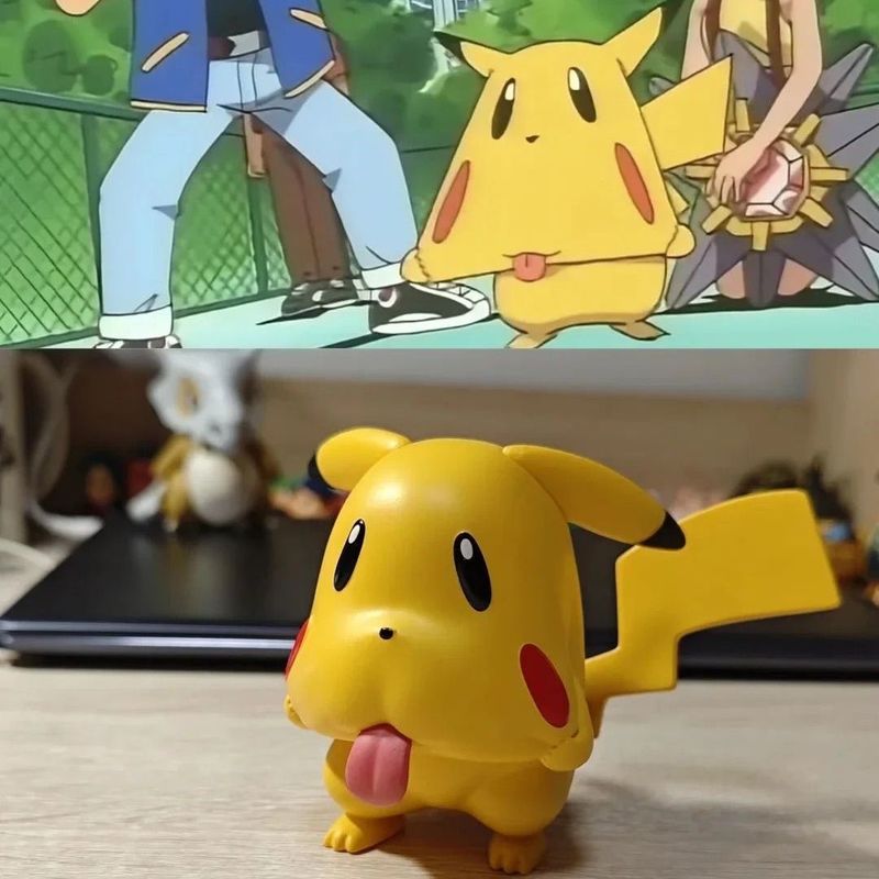 7cm Pokemon Cubone Grimace Pic - огляд і ціна Model Kit Quick Pokemon
