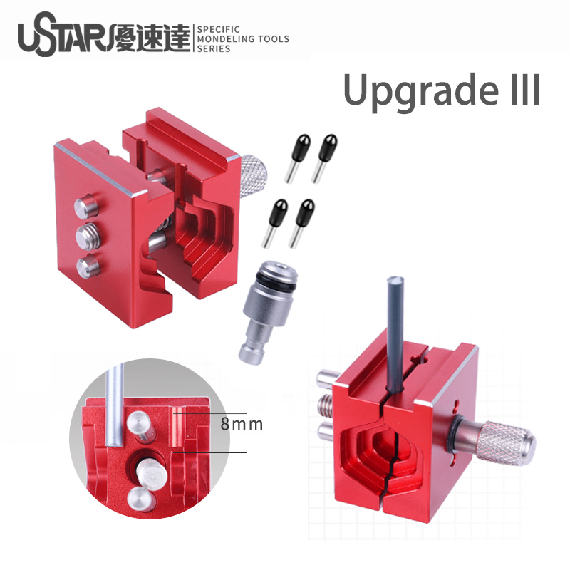 Hobby DIY Tool Mini bench vise - огляд і ціна Model Kit Fantasy