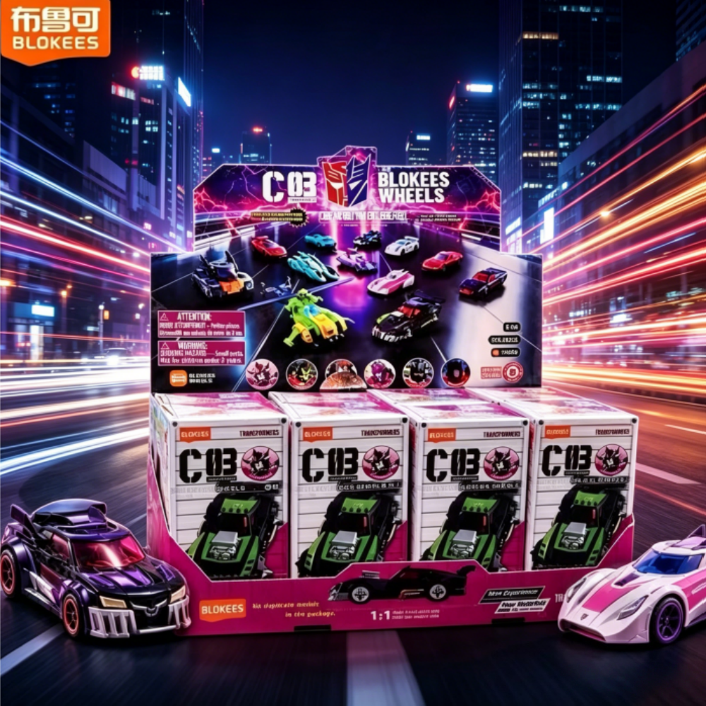 BLOKEES Hasbro Licensed Transf - огляд і ціна Model Kit Transformers Blokees